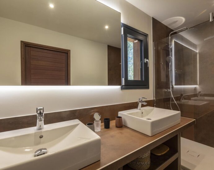 Arasu, Chalet 2 chambres, piscine, vue mer, proche plage