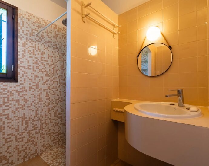 Monticello, villa 5 chambres, piscine, vue mer panoramique, proche plage