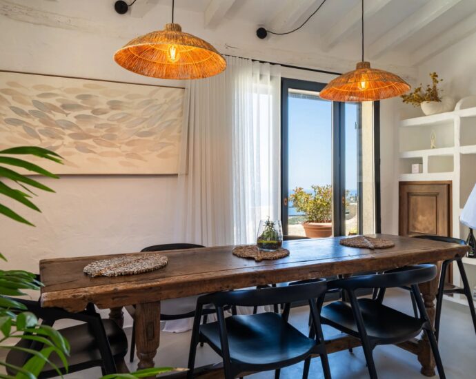 Monticello, villa 5 chambres, piscine, vue mer panoramique, proche plage