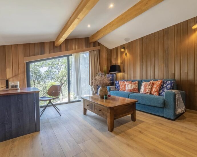 Arasu, Chalet 2 chambres, piscine, vue mer, proche plage