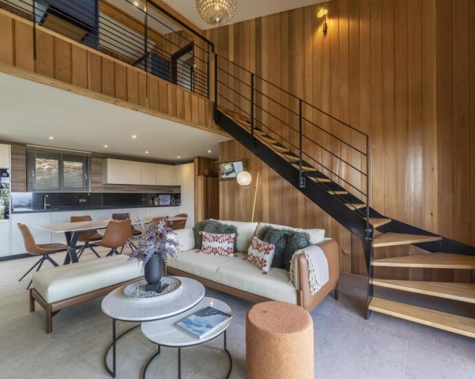 Arasu, Chalet 2 chambres, piscine, vue mer, proche plage