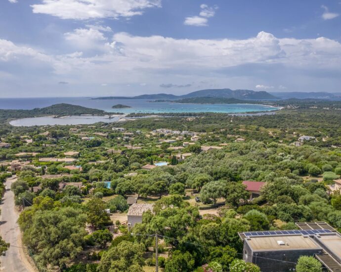 Arasu, Chalet 2 chambres, piscine, vue mer, proche plage