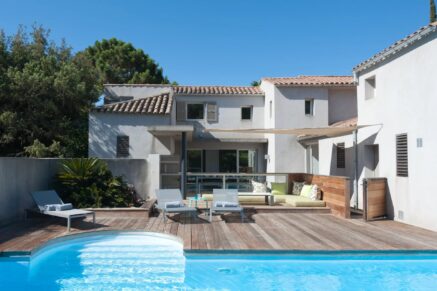 Porto-Vecchio, Domaine de Cala Rossa, villa 7 chambres, piscine, plage à pied