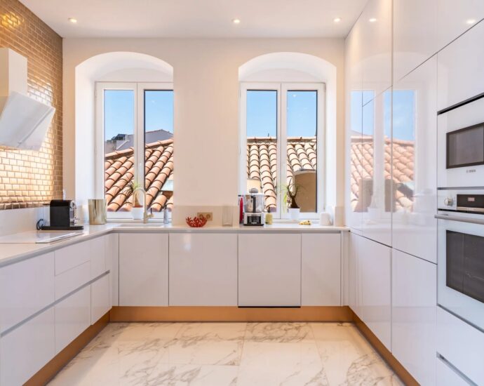 Calvi, appartement d&rsquo;exception, 3 chambres, vue mer panoramique