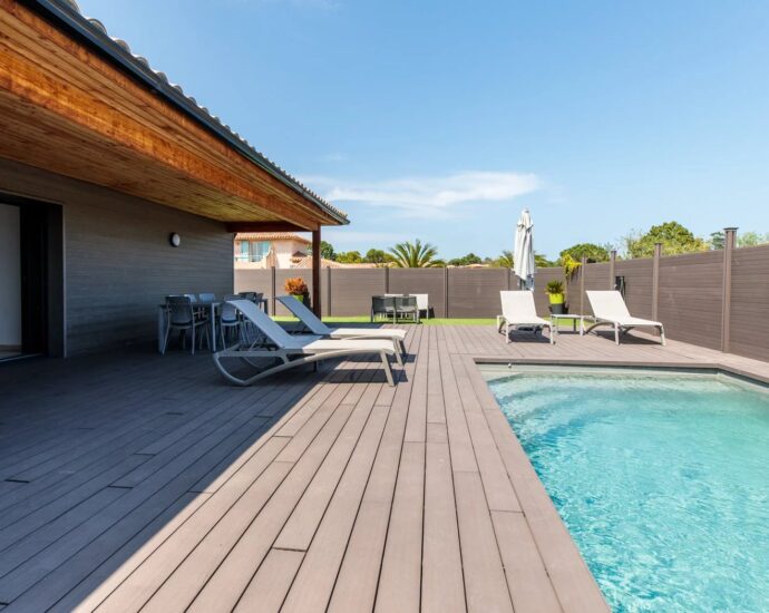 Southern Corsica – Cala Rossa – 4-bedroom Villa with Pool and Beach 300 meters away