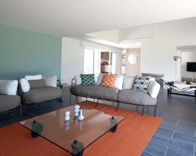 Porto-Vecchio, Domaine de Cala Rossa, villa 7 chambres, piscine, plage à pied