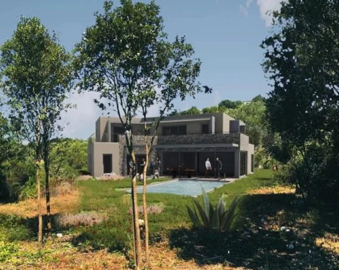 Bonifacio, Santa Manza, Land with Building Permit, Beach Within Walking Distance