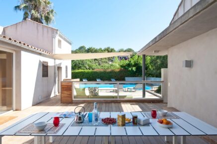 Porto-Vecchio, Domaine de Cala Rossa, villa 7 chambres, piscine, plage à pied