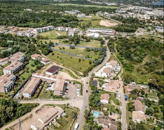 Porto-Vecchio – Terrain constructible – 4 803 m&sup2; de constructibilité
