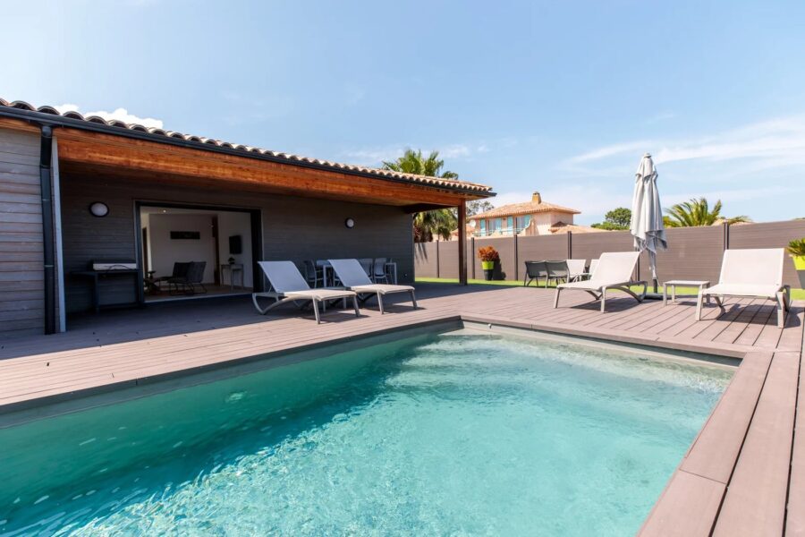 Southern Corsica – Cala Rossa – 4-bedroom Villa with Pool and Beach 300 meters away