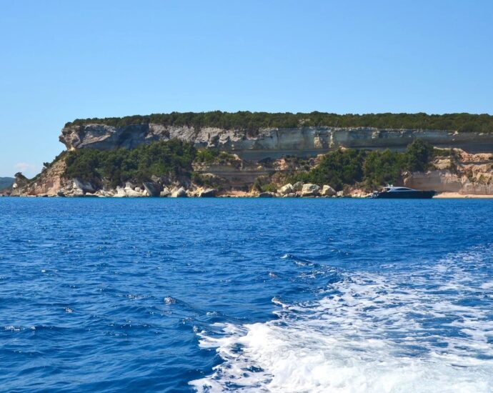 Bonifacio, Santa Manza, Land with Building Permit, Beach Within Walking Distance