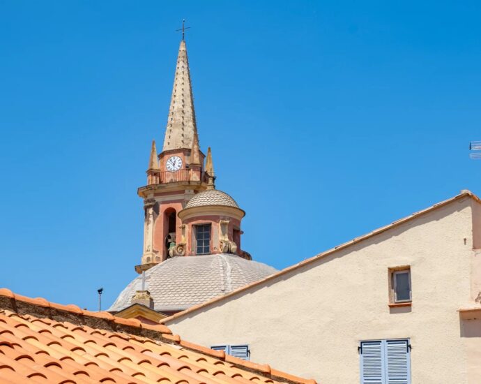 Calvi, appartement d&rsquo;exception, 3 chambres, vue mer panoramique