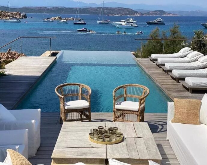 Ile de Cavallo – Villa Pied dans l&rsquo;eau – 5 chambres