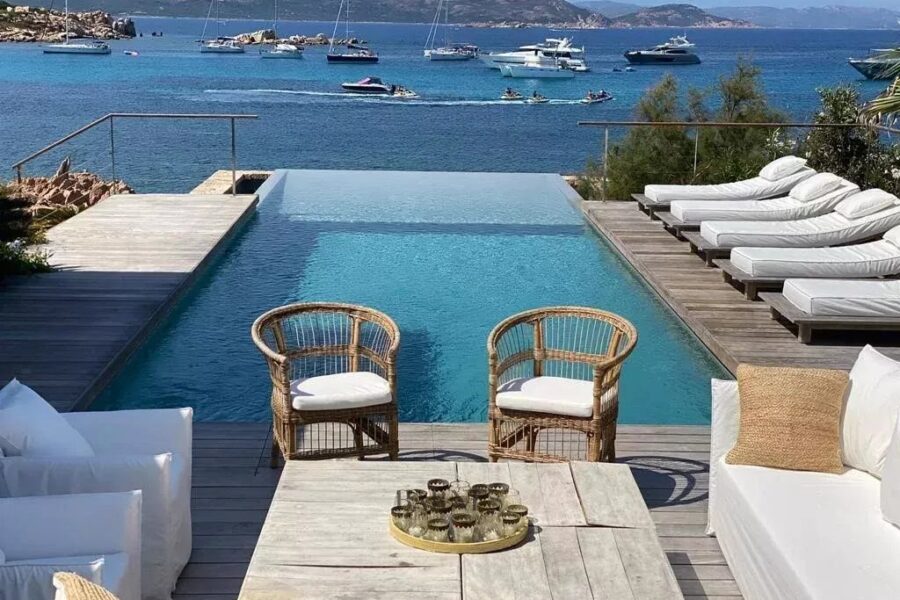 Ile de Cavallo – Villa Pied dans l&rsquo;eau – 5 chambres