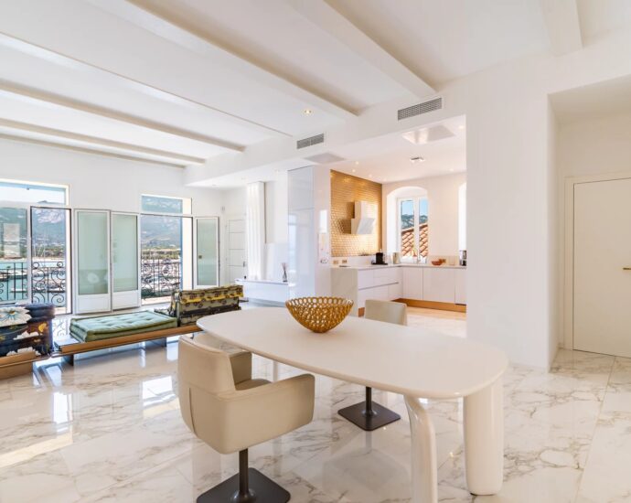 Calvi, appartement d&rsquo;exception, 3 chambres, vue mer panoramique