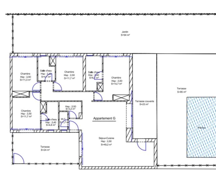 Southern Corsica – Cala Rossa – 4-bedroom Villa with Pool and Beach 300 meters away