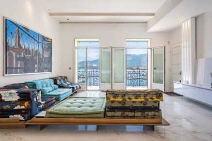Calvi, appartement d&rsquo;exception, 3 chambres, vue mer panoramique