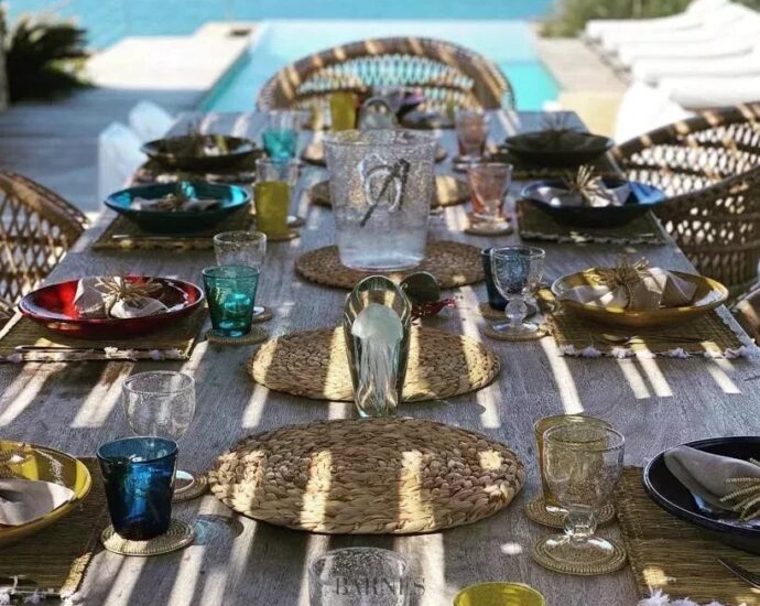 Ile de Cavallo – Villa Pied dans l&rsquo;eau – 5 chambres