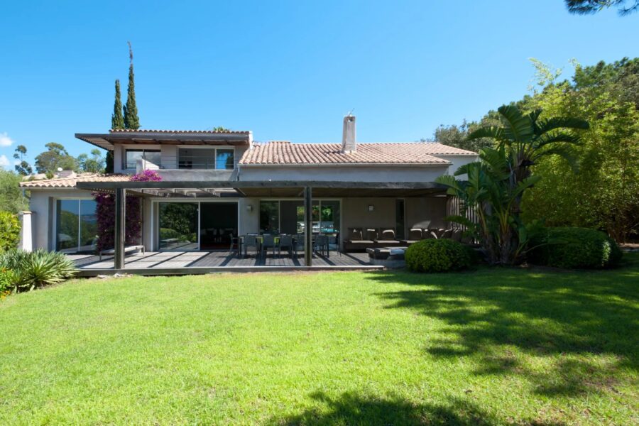 Porto-Vecchio, Domaine de Cala Rossa, villa 7 chambres, piscine, plage à pied
