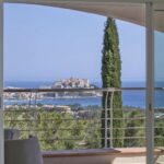 Calvi, 7 bedroom villa, swimming pool, panoramic view of the sea and Citadel