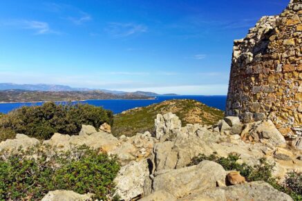 Bonifacio, Santa Manza, Land with Building Permit, Beach Within Walking Distance