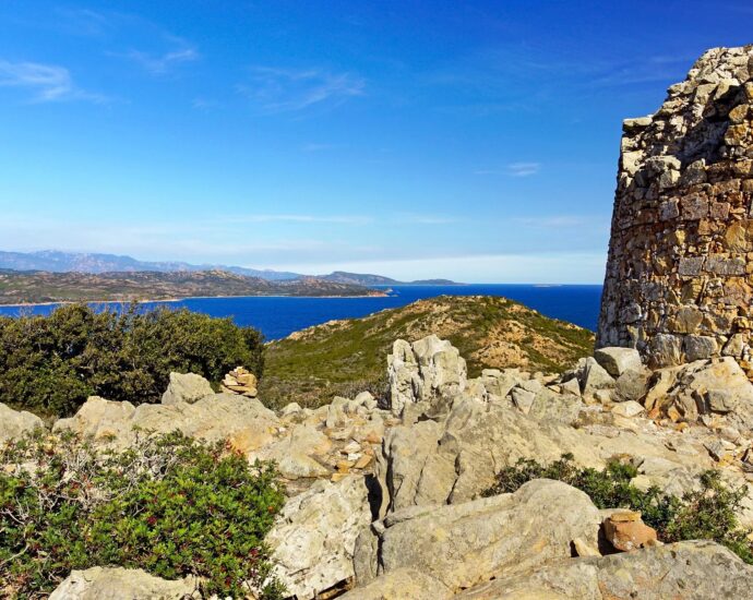 Bonifacio, Santa Manza, Land with Building Permit, Beach Within Walking Distance