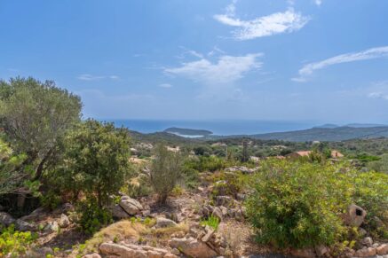 Bonifacio, Suartone, 3 bedrooms + 2 studios, sea view