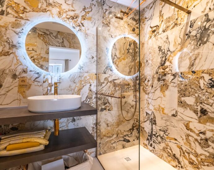 Calvi, appartement d&rsquo;exception, 3 chambres, vue mer panoramique