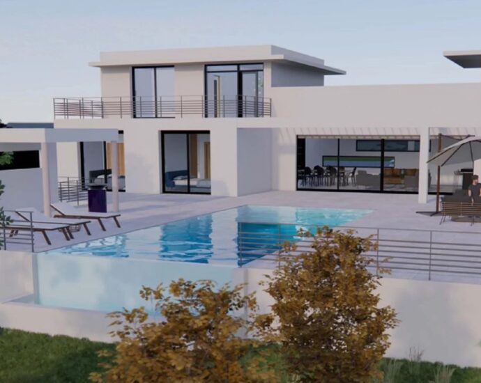 Sainte-Lucie de Porto-Vecchio, Arasu, terrain viabilisé, permis de construire, à proximité des plages