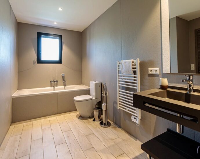 Lecci, Cala Rossa,  Villa de 3 chambres avec piscine et plage à pied