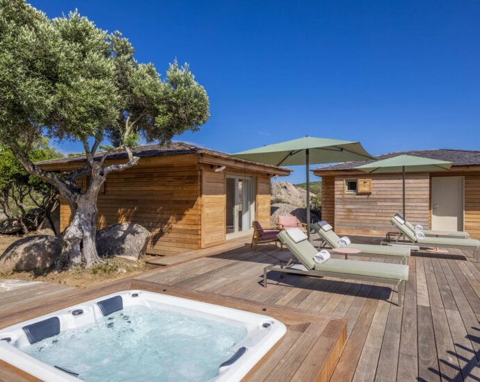 Bonifacio, 4 Chambres, Piscine, Pied dans l&rsquo;eau, Vue mer Panoramique