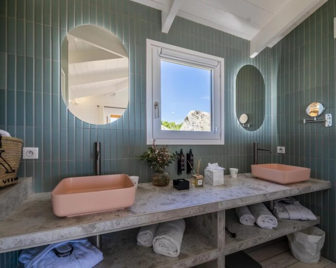 Bonifacio, 4 Chambres, Piscine, Pied dans l&rsquo;eau, Vue mer Panoramique