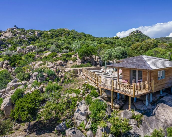 Bonifacio, 4 Chambres, Piscine, Pied dans l&rsquo;eau, Vue mer Panoramique