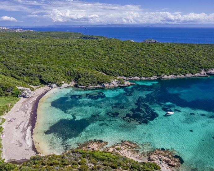 Bonifacio, 4 Chambres, Piscine, Pied dans l&rsquo;eau, Vue mer Panoramique