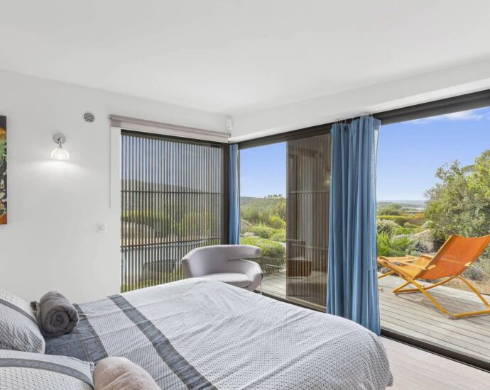 Exclusive, Pianottoli-Caldarello,  Architect-Designed Villa, 5 Bedrooms, Infinity Pool, Sea View , Near Chevano Beach