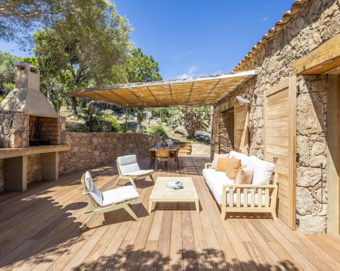 Bonifacio, 4 Chambres, Piscine, Pied dans l&rsquo;eau, Vue mer Panoramique