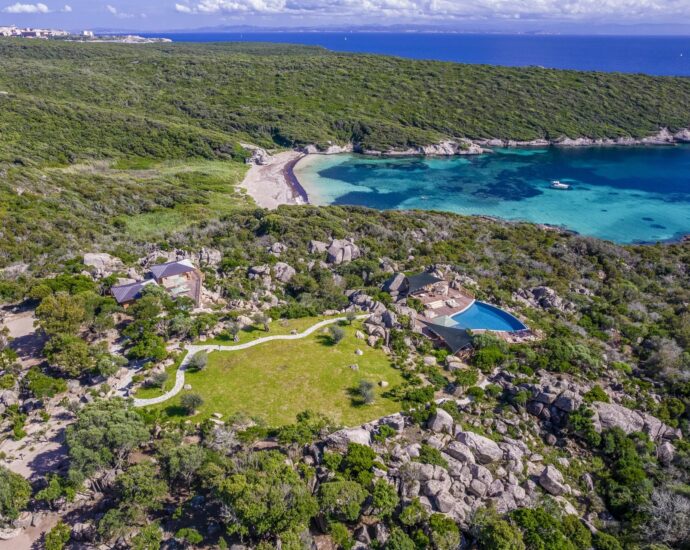 Bonifacio, 4 Chambres, Piscine, Pied dans l&rsquo;eau, Vue mer Panoramique