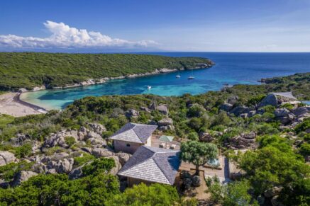 Bonifacio, 4 Chambres, Piscine, Pied dans l&rsquo;eau, Vue mer Panoramique