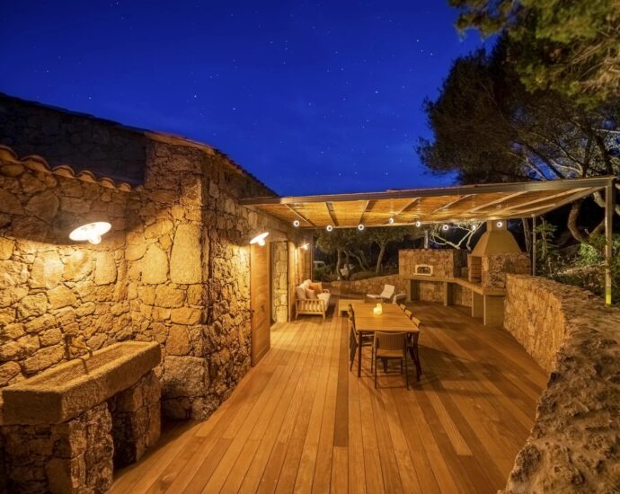 Bonifacio, 4 Chambres, Piscine, Pied dans l&rsquo;eau, Vue mer Panoramique