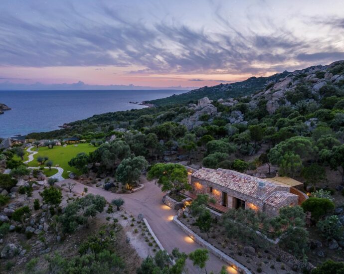 Bonifacio, 4 Chambres, Piscine, Pied dans l&rsquo;eau, Vue mer Panoramique