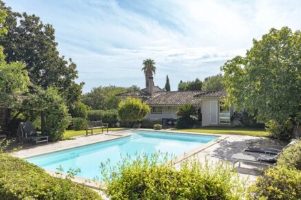 Porto-Vecchio, Domaine de Marina di Fiori,  Villa 4 chambres, piscine, proche plage, vue dégagée