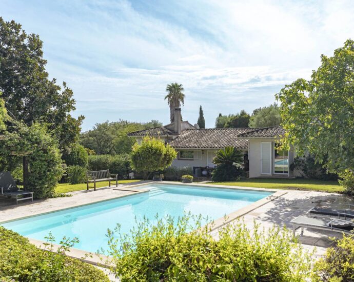 Porto-Vecchio, Domaine de Marina di Fiori,  Villa 4 chambres, piscine, proche plage, vue dégagée