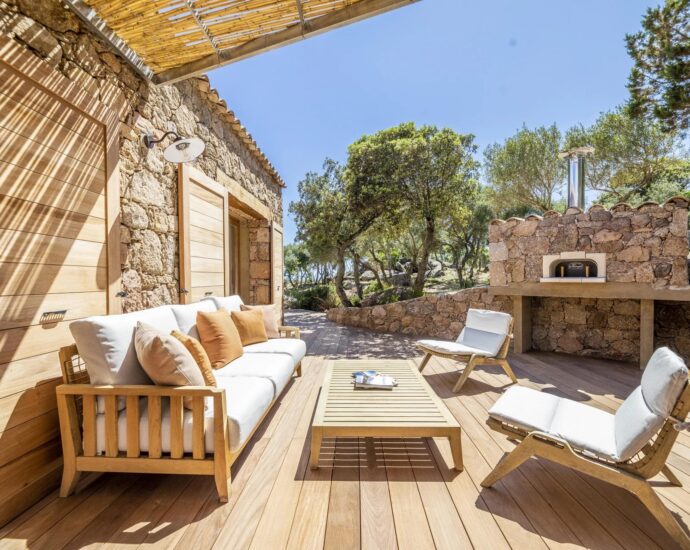 Bonifacio, 4 Chambres, Piscine, Pied dans l&rsquo;eau, Vue mer Panoramique