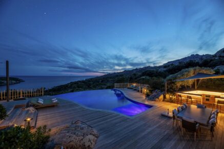 Bonifacio, 4 Chambres, Piscine, Pied dans l&rsquo;eau, Vue mer Panoramique