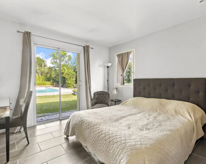 Porto-Vecchio, Domaine de Marina di Fiori,  Villa 4 chambres, piscine, proche plage, vue dégagée