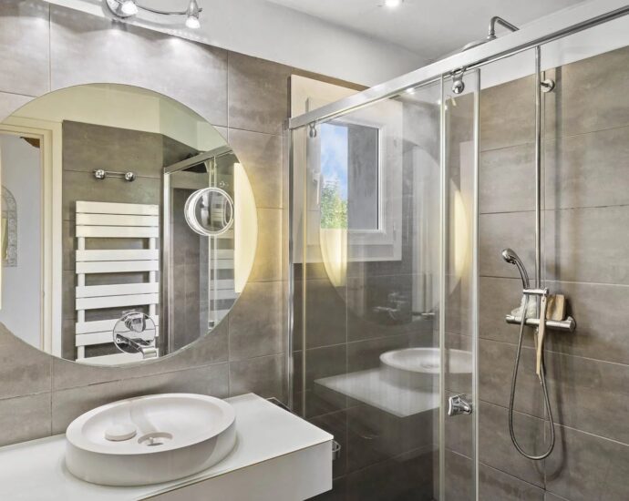 Porto-Vecchio, Domaine de Marina di Fiori,  Villa 4 chambres, piscine, proche plage, vue dégagée