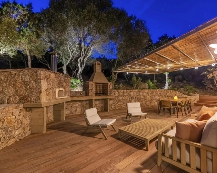 Bonifacio, 4 Chambres, Piscine, Pied dans l&rsquo;eau, Vue mer Panoramique