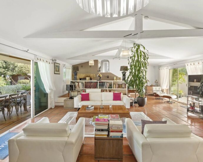 Porto-Vecchio, Domaine de Marina di Fiori,  Villa 4 chambres, piscine, proche plage, vue dégagée