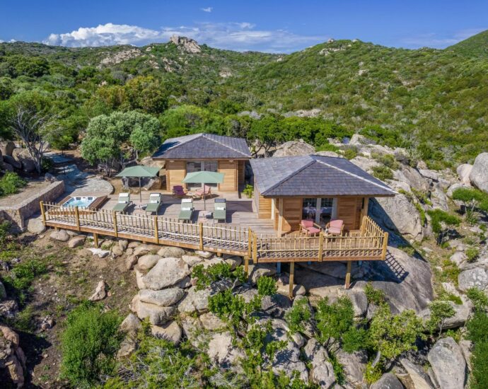 Bonifacio, 4 Chambres, Piscine, Pied dans l&rsquo;eau, Vue mer Panoramique