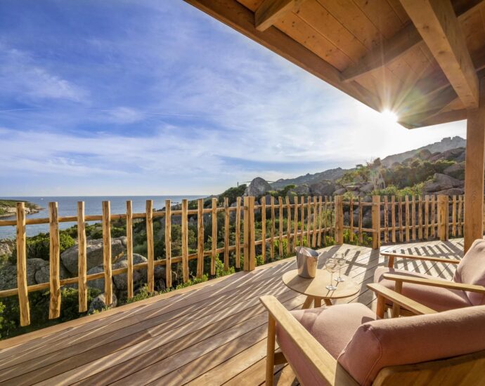Bonifacio, 4 Chambres, Piscine, Pied dans l&rsquo;eau, Vue mer Panoramique